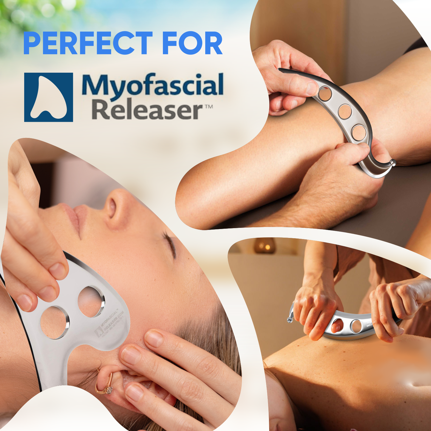 Massage Tools Emollient Balm - Natural Essential Massage Oil - Myofascial Release Tool Massage Cream for Massage Therapy - IASTM Tool Muscle Rub Ultra Strength - Gua Sha Tool Partner for Body (100g)