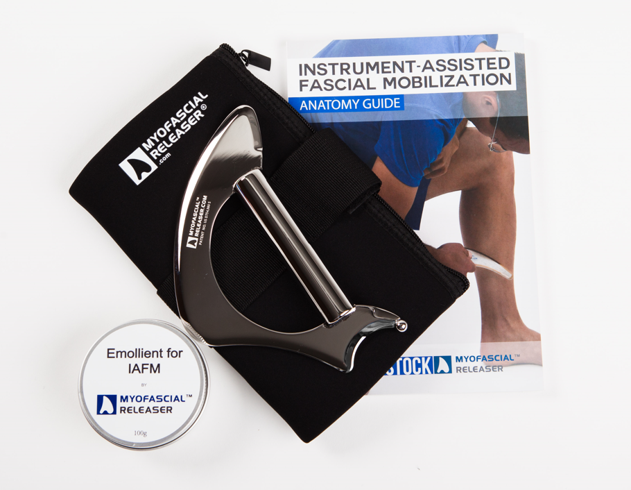 (Ergo Tool) Professional Muscle Scraper - Patented IASTM Massage Tool for Physical Therapy, GuaSha Tool for Body Myofascial Release - Medical Grade 304 Stainless Steel