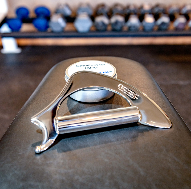 (Ergo Tool) Professional Muscle Scraper - Patented IASTM Massage Tool for Physical Therapy, GuaSha Tool for Body Myofascial Release - Medical Grade 304 Stainless Steel