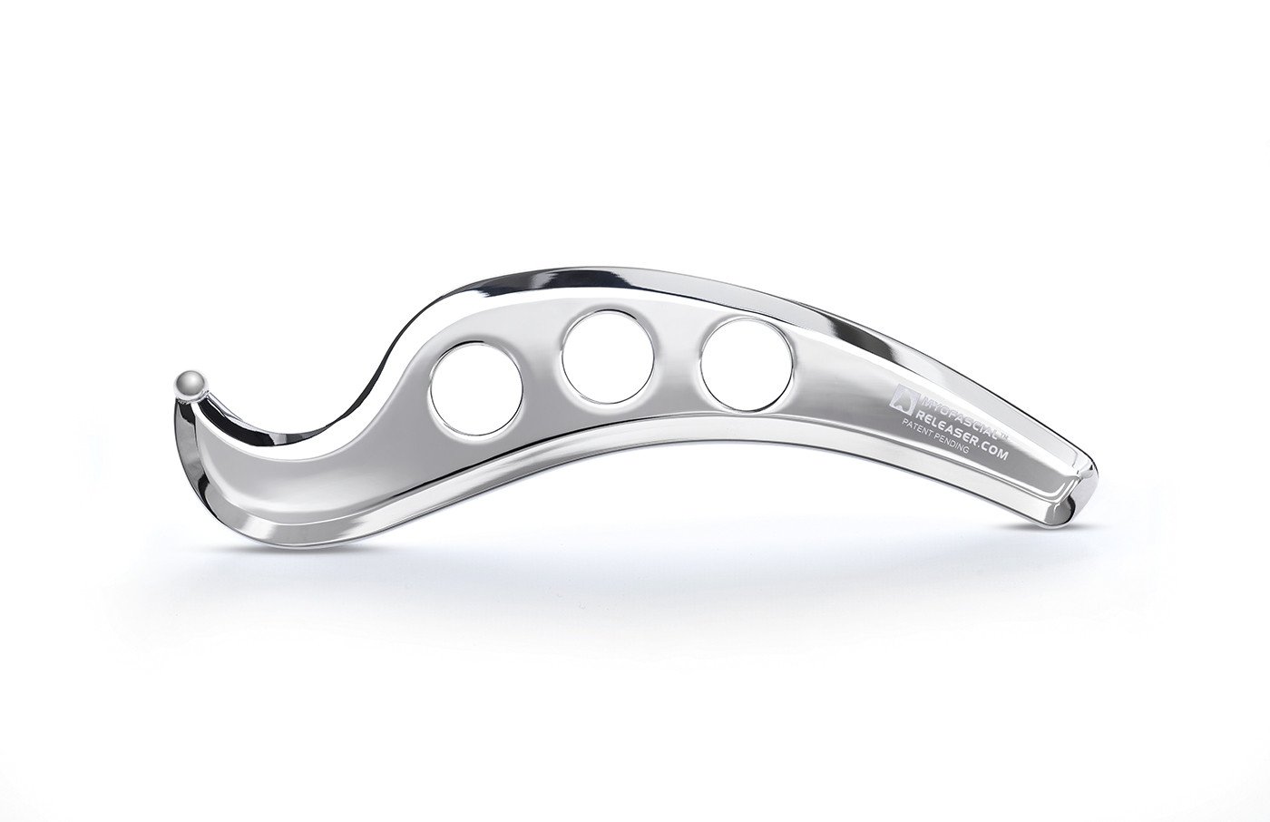 (Ellipse Pro) Professional Muscle Scraper - Patented IASTM Massage Tool for Physical Therapy, GuaSha Tool for Body Myofascial Release - Medical Grade 304 Stainless Steel