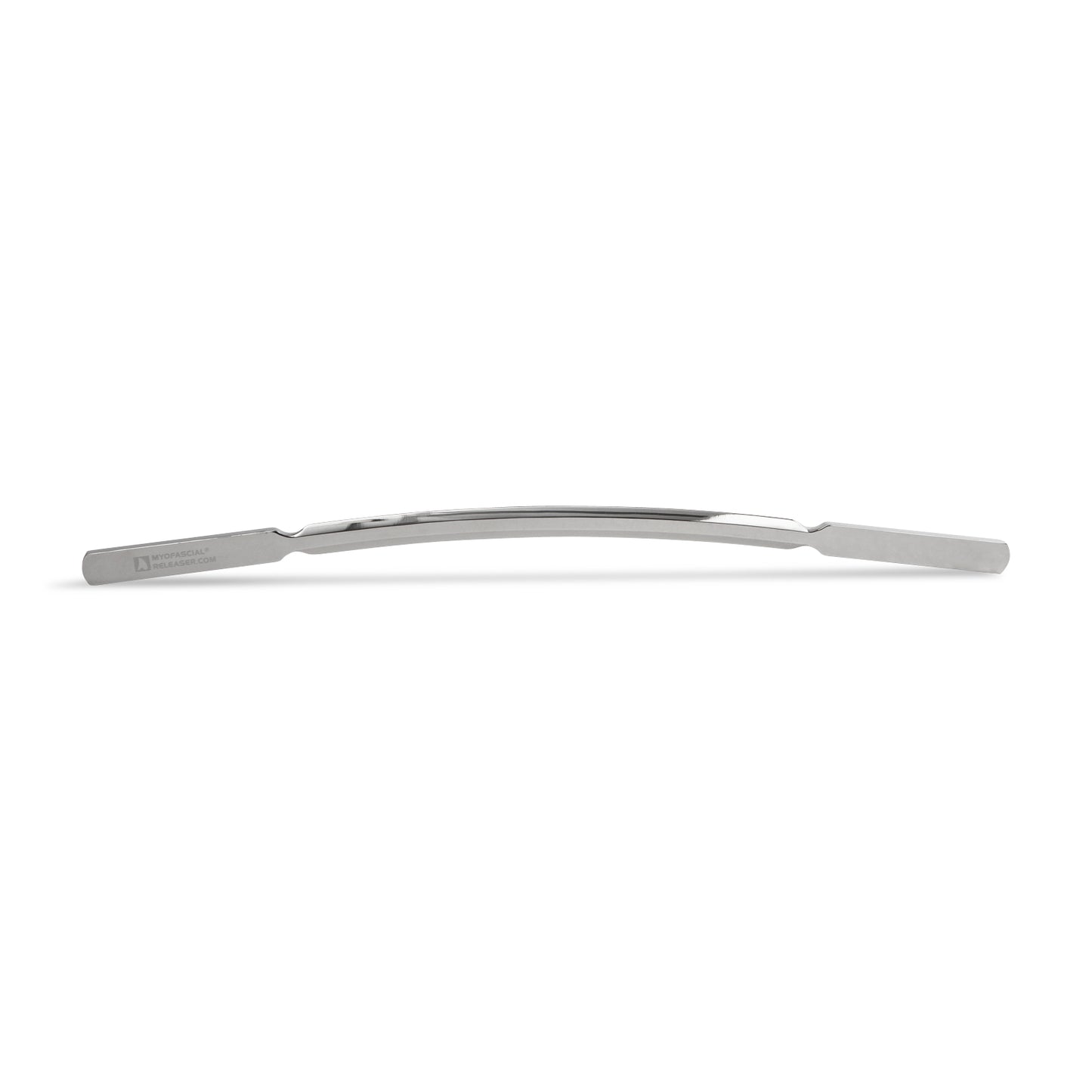 (Cresecnt Handlebar) Professional Muscle Scraper - Patented IASTM Massage Tool for Physical Therapy, GuaSha Tool for Body Myofascial Release - Medical Grade 304 Stainless Steel