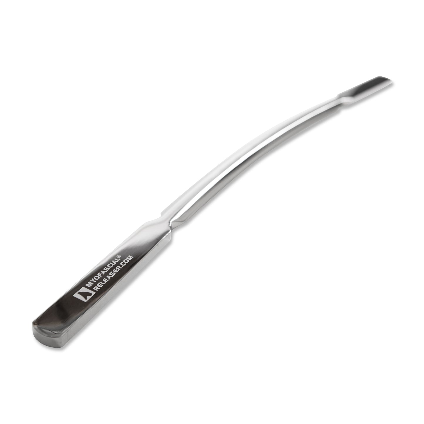 (Cresecnt Handlebar) Professional Muscle Scraper - Patented IASTM Massage Tool for Physical Therapy, GuaSha Tool for Body Myofascial Release - Medical Grade 304 Stainless Steel